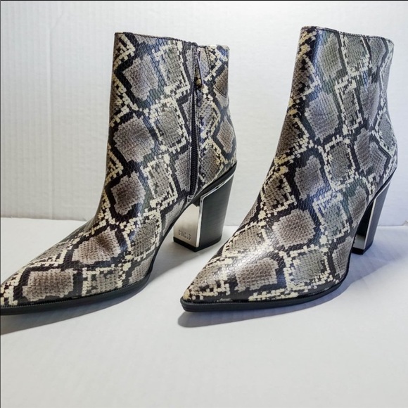 Sam Edelman Shoes - ⭐️ Sam Edelman Snake Boots ⭐️